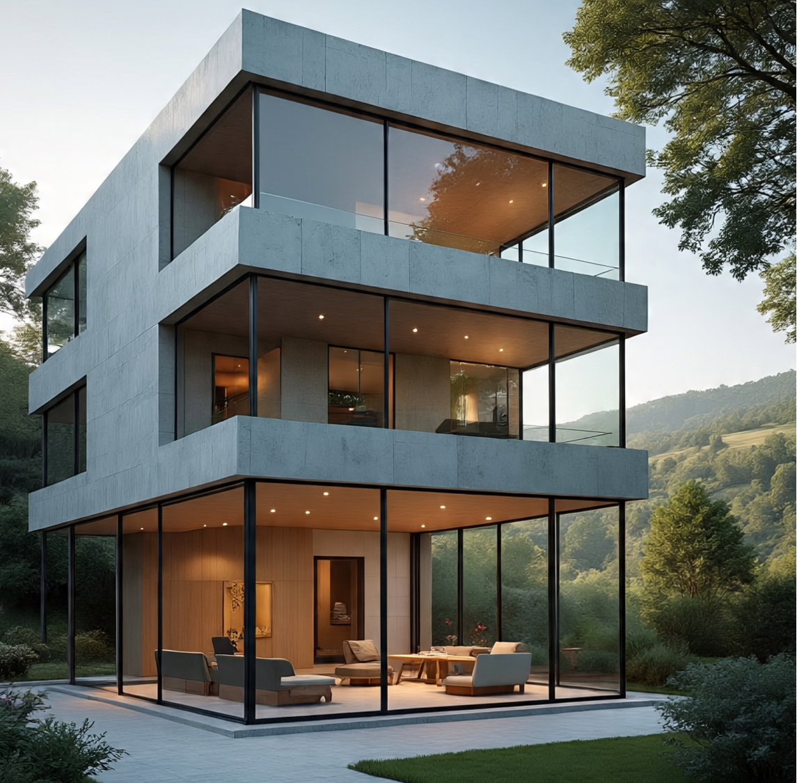 Terra Nova Exterior Design